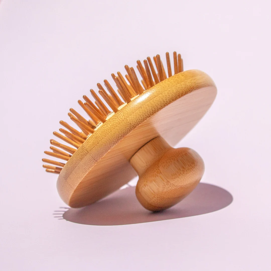 Bamboo Scalp Massager - Image 4