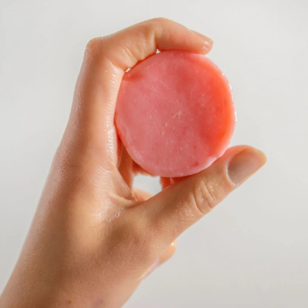 Pink Hibiscus Shampoo & Conditioner Bundle - Image 5