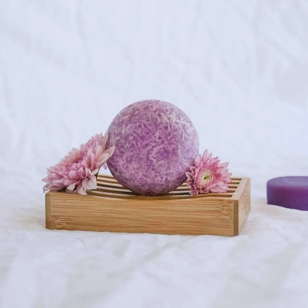 Purple Rain Shampoo & Conditioner Bar - Image 5